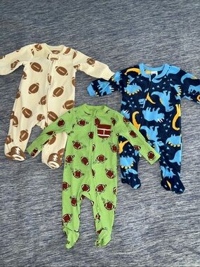 Football & Dino PJ Bundle